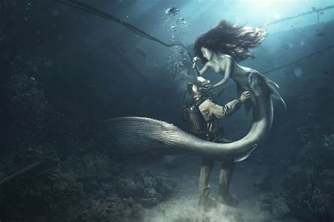 Real Mermaid Wallpaper ·① Wallpapertag