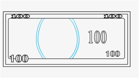 100 Dollar Bill Drawing Choose Your Favorite Dollar Bill Drawings From