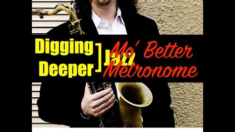 Digging Deeper 25 Mo Better Metronome For Amateurs Semi Pros