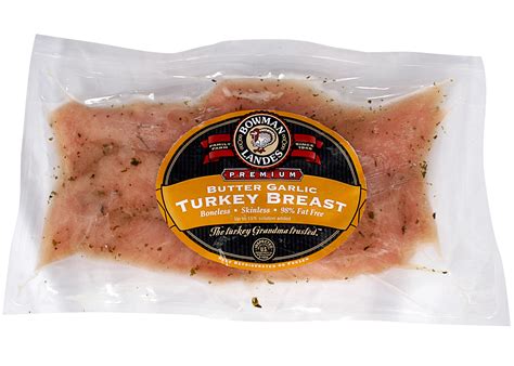 butter garlic turkey breast tenders bowman and landes turkeys