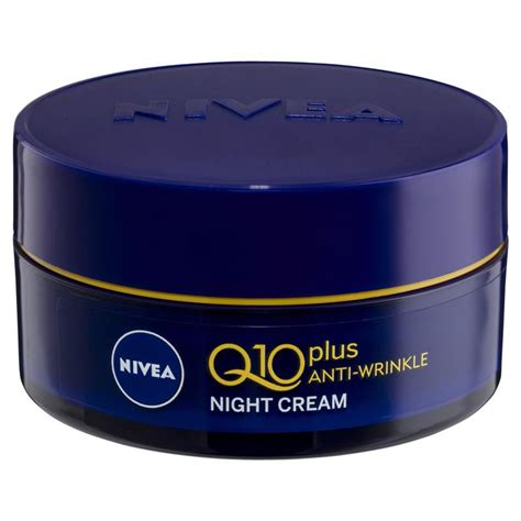 Buy Nivea Visage Anti Wrinkle Q10 Plus Repair Night Cream 50ml Online