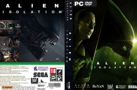 Viewing Full Size Alien Isolation Box Cover