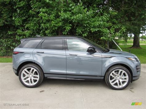 2020 Nolita Gray Metallic Land Rover Range Rover Evoque First Edition