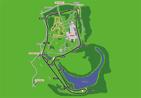 Oulton Park To Use International Layout For 2014 The Checkered Flag