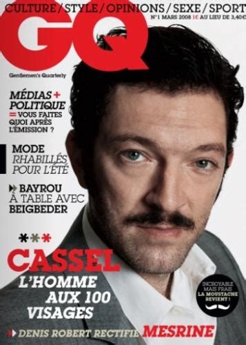 Lancement Du Magazine Gq En France À Voir