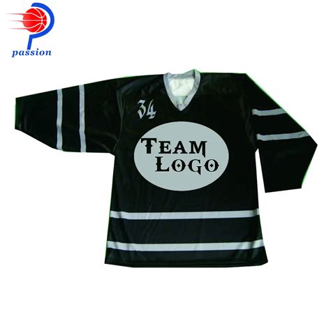 Moq 5pcs Top Customized Sublimation Ice Hockey Jersey For Team Logo