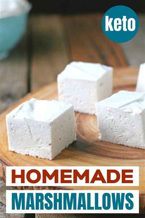 Homemade Sugar Free Marshmallows Fun To Make And Yum Recipe Low