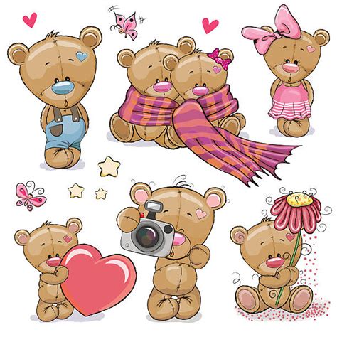 Best Teddy Bear Illustrations Royalty Free Vector Graphics And Clip Art