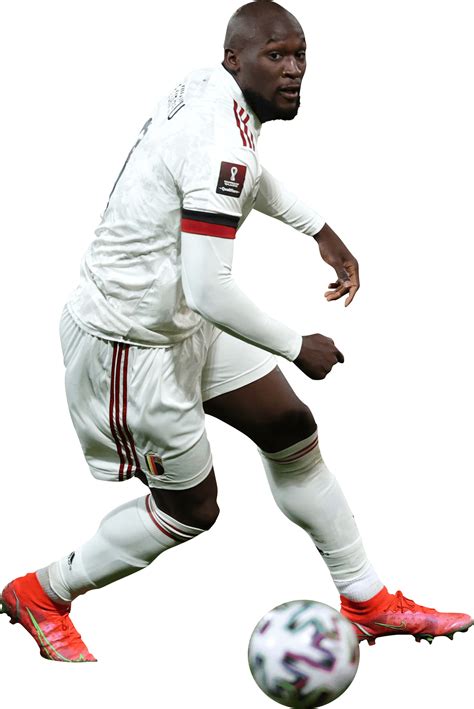 Romelu Lukaku football render - 79066 - FootyRenders