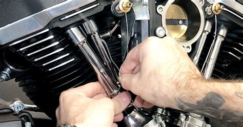 Harley Davidson Adjustable Pushrod Installation Quick Tip Motorcycle
