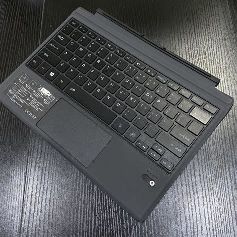 Surface Pro 34567 Backlit Keyboard With Touchpad Shopee Singapore