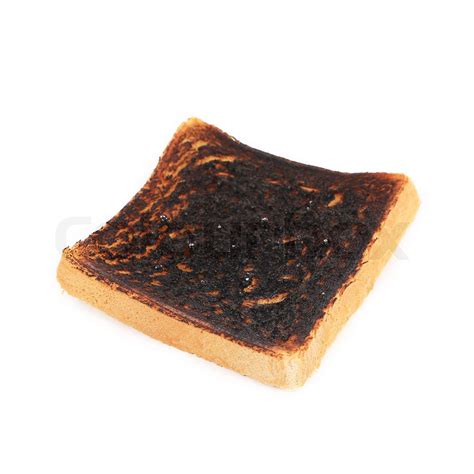 Burnt Toast Stock Image Colourbox