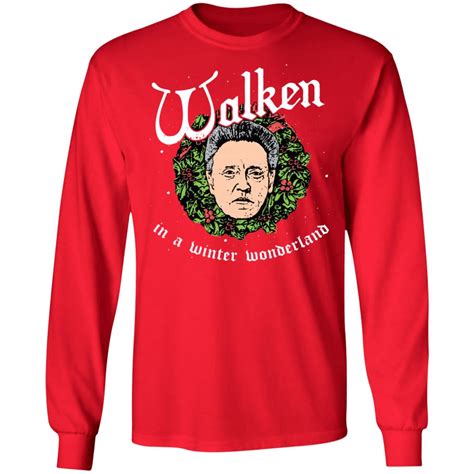 Walken In A Winter Wonderland Christmas Sweatshirt Nouvette