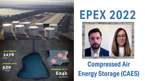 Bedrock Energy Compressed Air Energy Storage Caes Project Update
