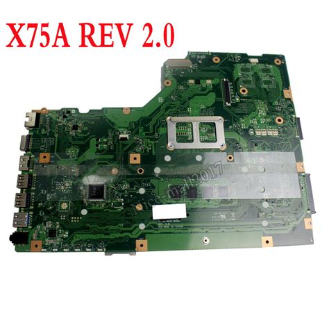Asus X75a Laptop X75vb Motherboard 4gb Ram 60 Ndomb1d01 A04 X75vb £