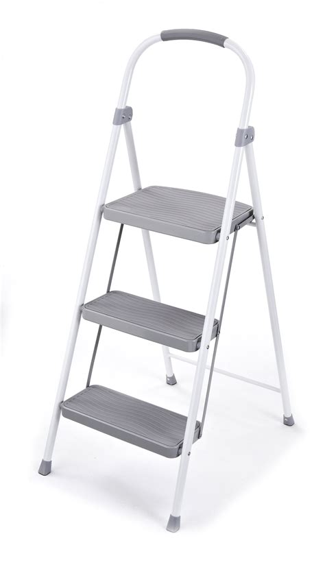 Rubbermaid Rms 3 3 Step Steel Step Stool 225 Pound Capacity