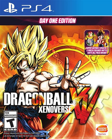 Dragon ball xenoverse 2 gives players the ultimate dragon ball gaming experience! PS4, Xbox One and PS3 install sizes revealed for Dragon ...