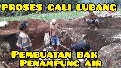 ∙ promo pengguna baru ∙ kurir instan ∙ bebas ongkir ∙ cicilan 0%. Proses Gali Lubang Pembuatan Bak Penampung Air (Part 1 ...
