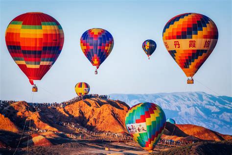 the sky s the limit for hot air balloon festival travel cn