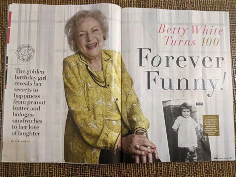 People Published A Cover Story Celebrating Betty White Turning 100 Just