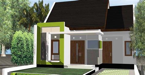 Foto dan gambar model rumah 1 lantai modern tampak depan, baik minimalis maupun mewah. Rumah Idaman Sederhana Di Desa Desain Rumah Minimalis ...