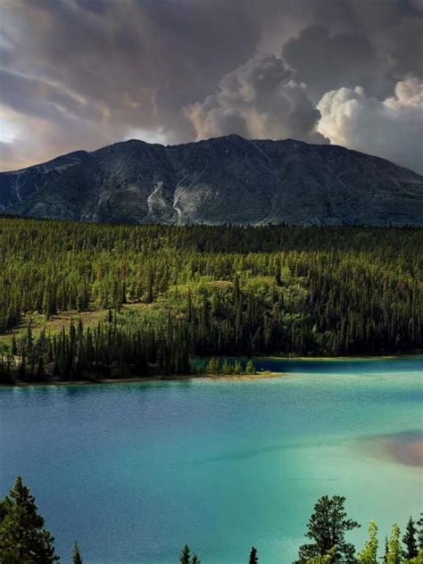 Emerald Lake Yukon Bing Wallpaper Download