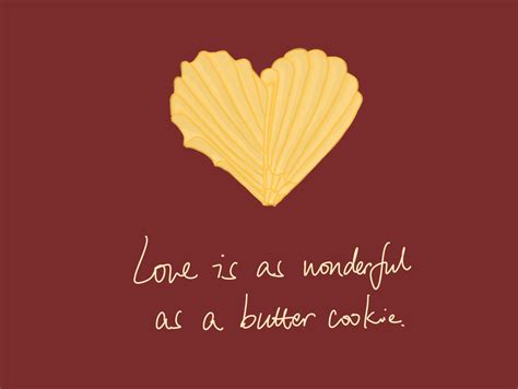Love And Butter Cookie By Siqi Wu On Dribbble
