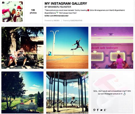 Launches New Feature That Allows You To Set Up A Customized Instagram Gallery
