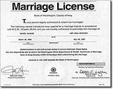 Photos of Nyc Marriage License Copy