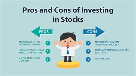 Pros And Cons Of Investing In Stocks