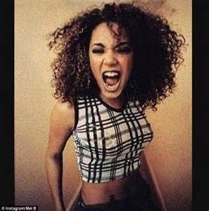 Mel B Confirms Her Scary Spice Look Is Making A Comeback Daily Mail