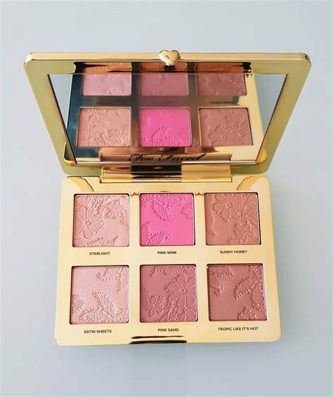 Too Faced Natural Face Palette Contains Beautiful Shades Check Out