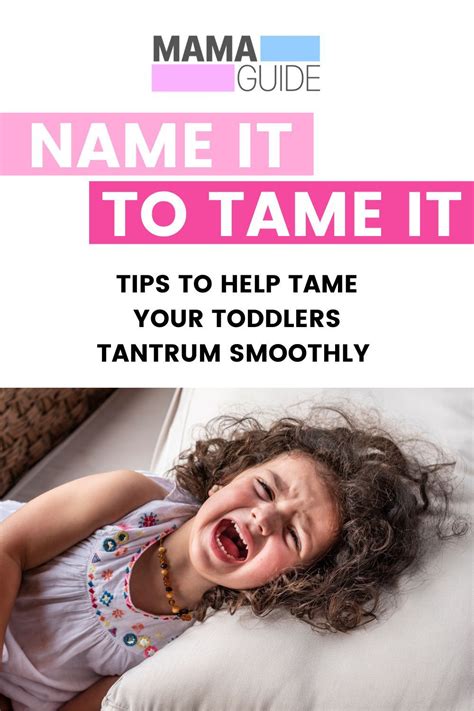 Taming A Tantrum The Easy Way Tantrum Kids Tantrums Toddler
