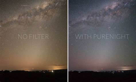 Lonely Specks Purenight Filter Cuts Through Light Pollution