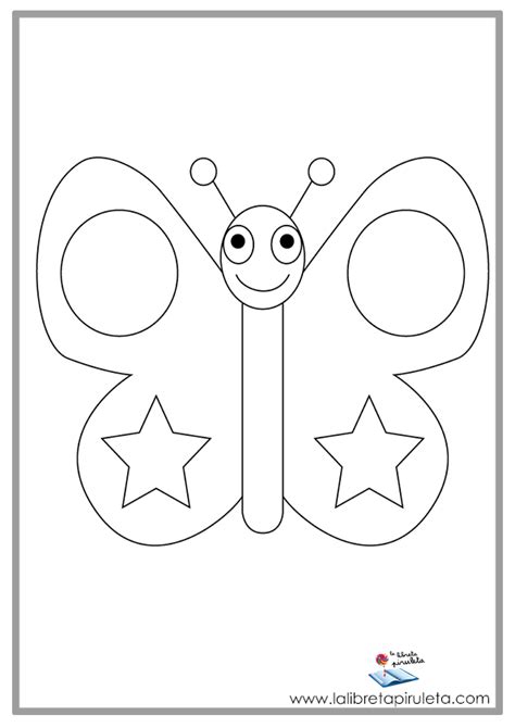 🖍 Dibujos muy sencillos: línea recta y línea curva - La libreta piruleta