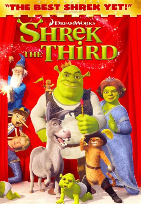 Best Buy Shrek The Third Dvd 2007