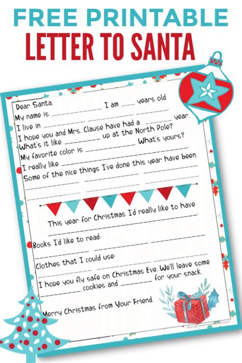 Santa Letter Download Dear Santa Handwriting Guides Printable Holiday