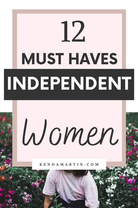 12 Things Every Woman Should Own Women Essentials Women Every Woman