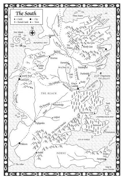 Original Game Of Thrones Maps Hejorama Game Of Thrones Map