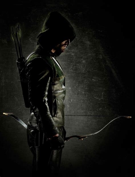 So stay tuned and enjoy coolors! The CW's New Green Arrow Looks Like This!!