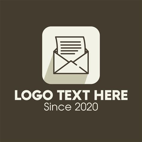 Mail App Icon Logo Brandcrowd Logo Maker