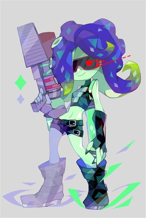Sanitized Octoling By Amks Rsplatoon