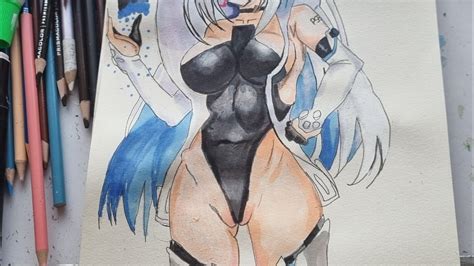 Ps Sexy Big Boobs Anime Drawing Youtube