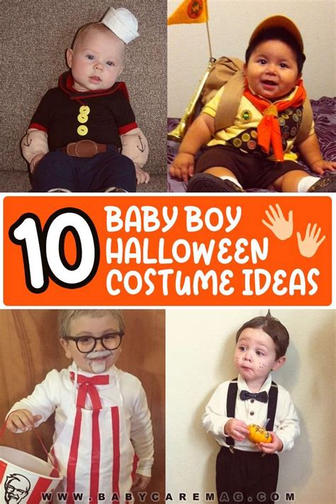 10 Baby Boy Halloween Costumes Baby Costume Halloween Baby