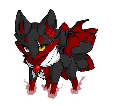 Demon Fox Evil By Snekars On Deviantart