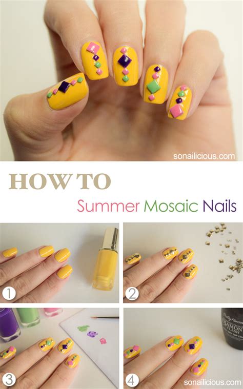 Diy Summer Nails Pictures Photos And Images For Facebook Tumblr