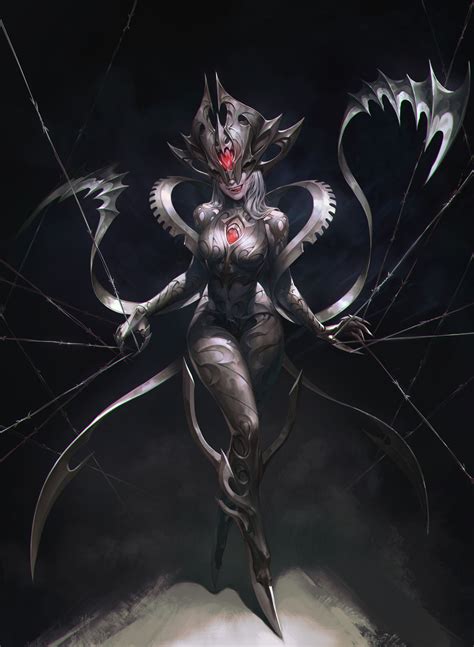 Cyberdelics Fantasy Demon Fantasy Female Warrior Demon Art Fantasy