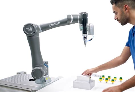 Collaborative Robots Omron Uk