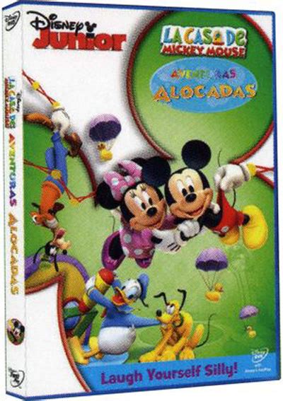 La Casa De Mickey Mouse Aventuras Alocadas Dvd Varios Directores