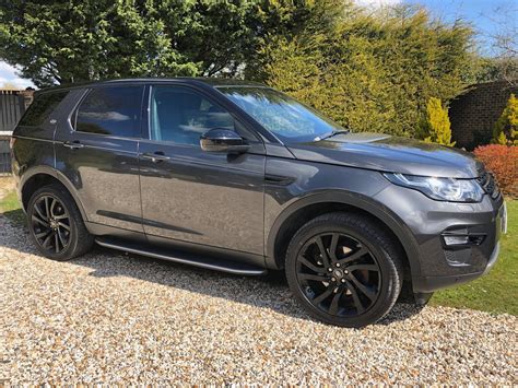 Land Rover Discovery Sport Td4 Hse Black